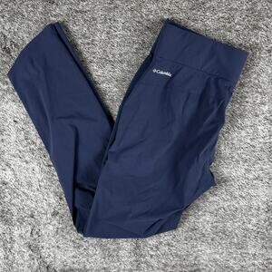 Columbia Omni-Shield Pant's Women's Small Navy